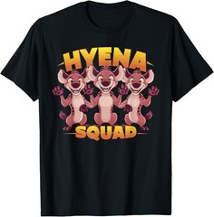 Squad TShirt for Hyena Lover Shirt | Cool Hyena T-Shirt