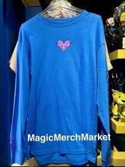Universal Studios Masters Of The Universe Skeletor Long Sleeve Shirt NWT