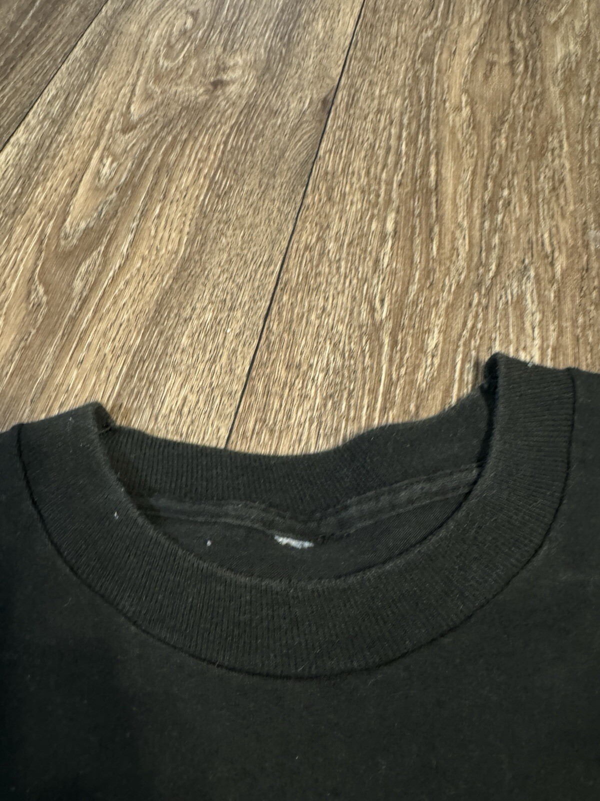 Vintage Sedona Arizona Wolf Wrap Around Nature Animal Black T-Shirt XL 1990 gallery