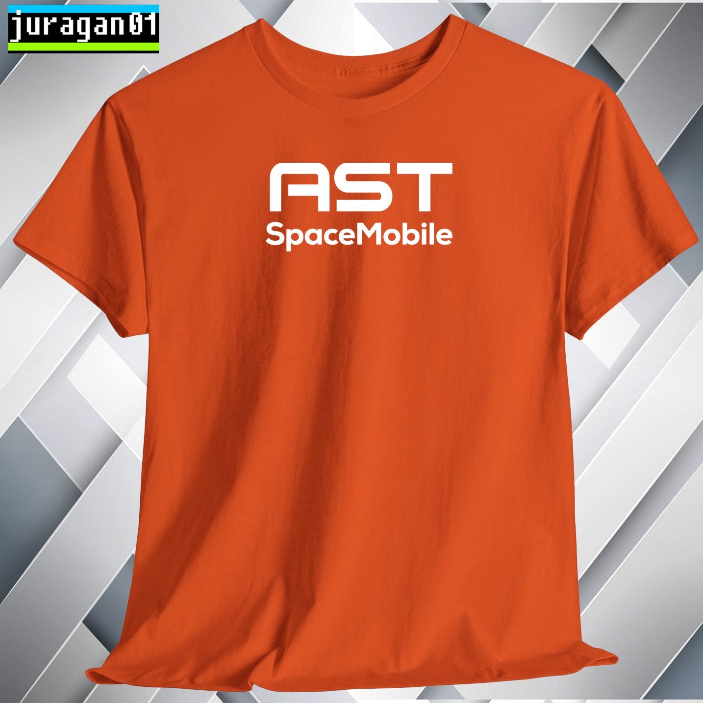 AST SpaceMobile Network T-Shirt Black Navy White Grey Red Orange Choco S to 5XL gallery