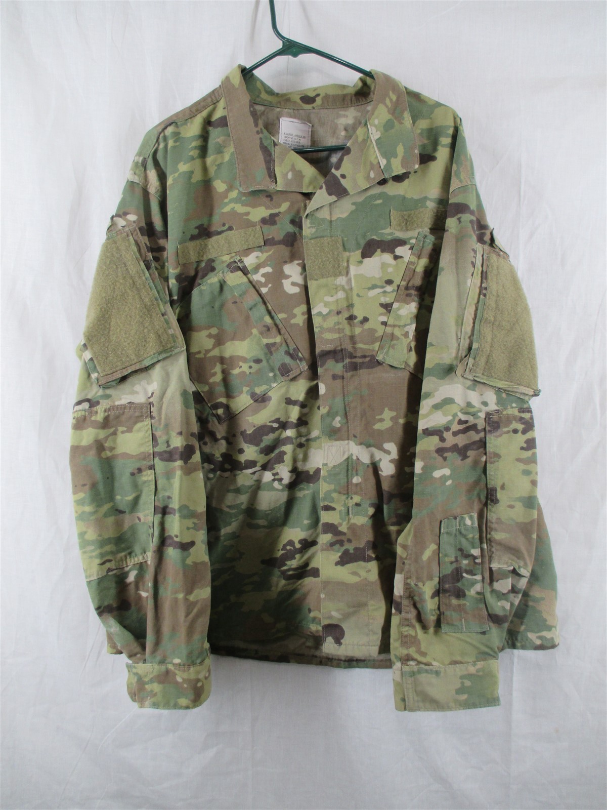 Scorpion W2 X-Large Regular Shirt Cotton/Nylon OCP Multicam 8415-01-623-5790