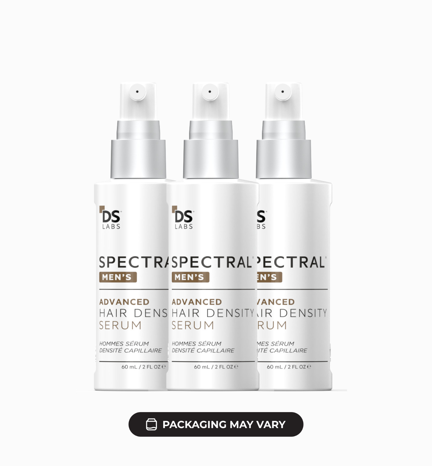 Spectral Mens (Spectral.DNC-N) 3 Month Supply | Hair Serum With Nanoxidil 5%