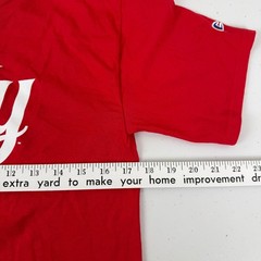 NWT Champion Cincinnati Bearcats Reds Cincy Baseball Shirt Mens S Short Sleeve