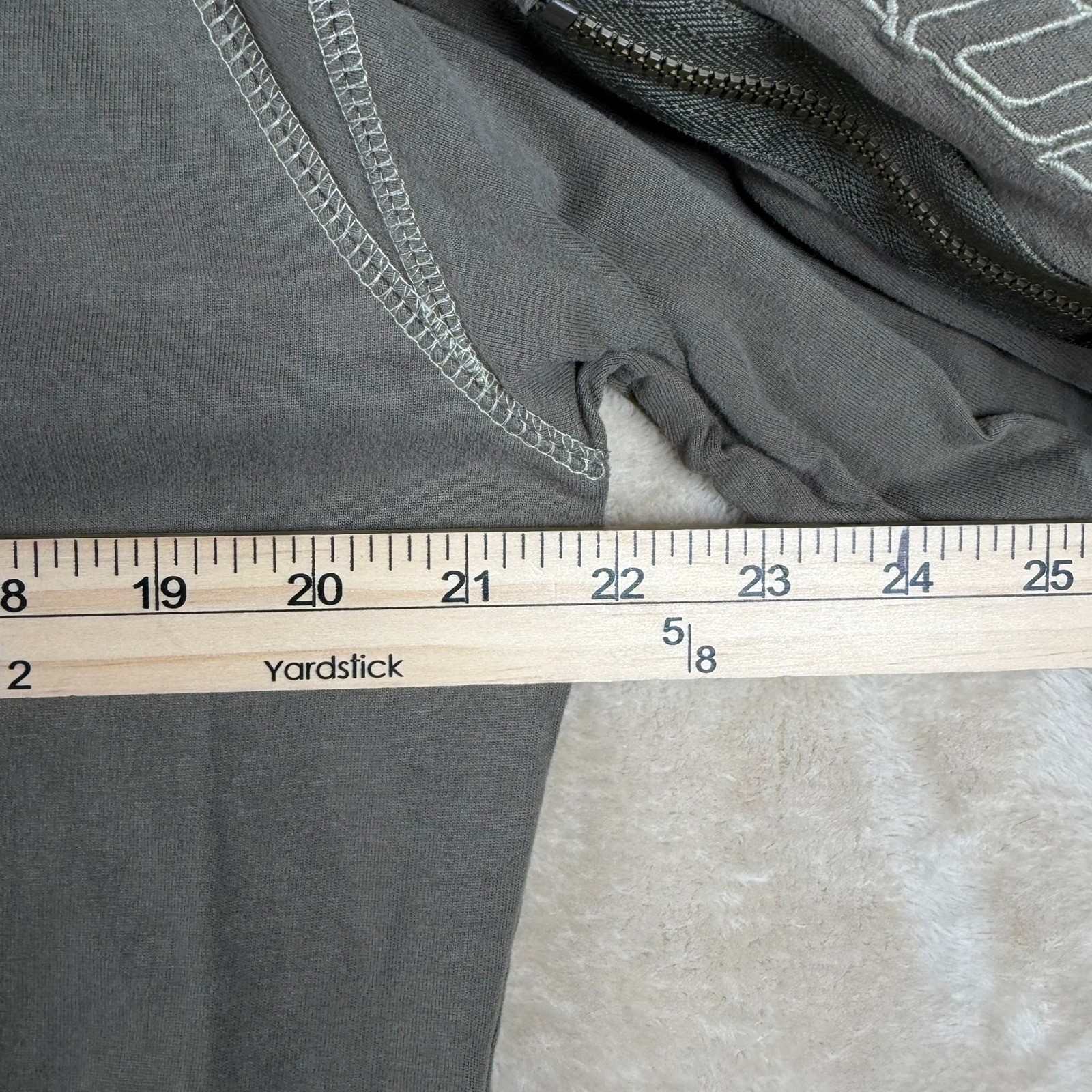 Kuhl Mens M Organic Cotton Long Sleeve Shirt Olive Green Utility Pocket Hiking gallery