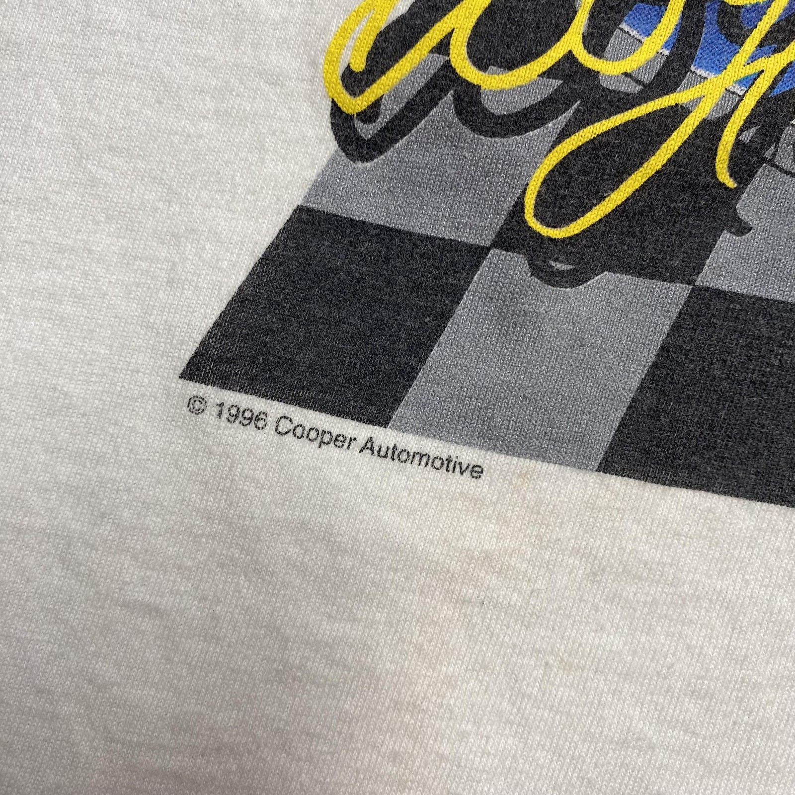Vintage Bobby Hamilton Shirt Mens Large White STP Champion 90s NASCAR Racing gallery