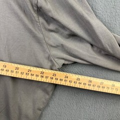 One Golden Thread Gray Long Sleeve T-Shirt Size XL Unisex Tencel Supima Cotton