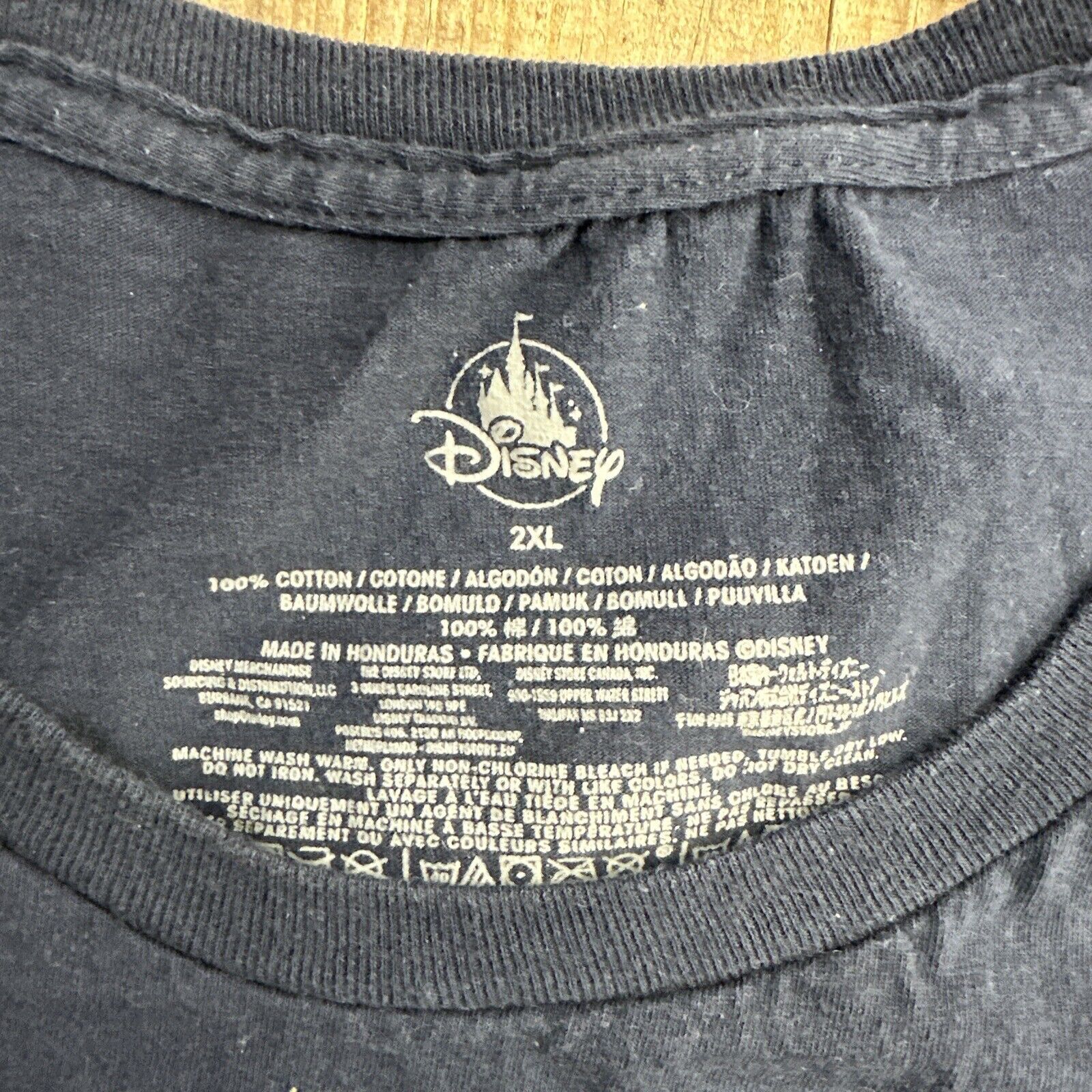 Welcome to The Death Star Star Wars T-Shirt Mens Size 2XL Stability Order Galaxy gallery