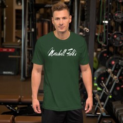 MARSHALL FIELDS Department Store Tee Shirt Short-Sleeve Unisex T-Shirt