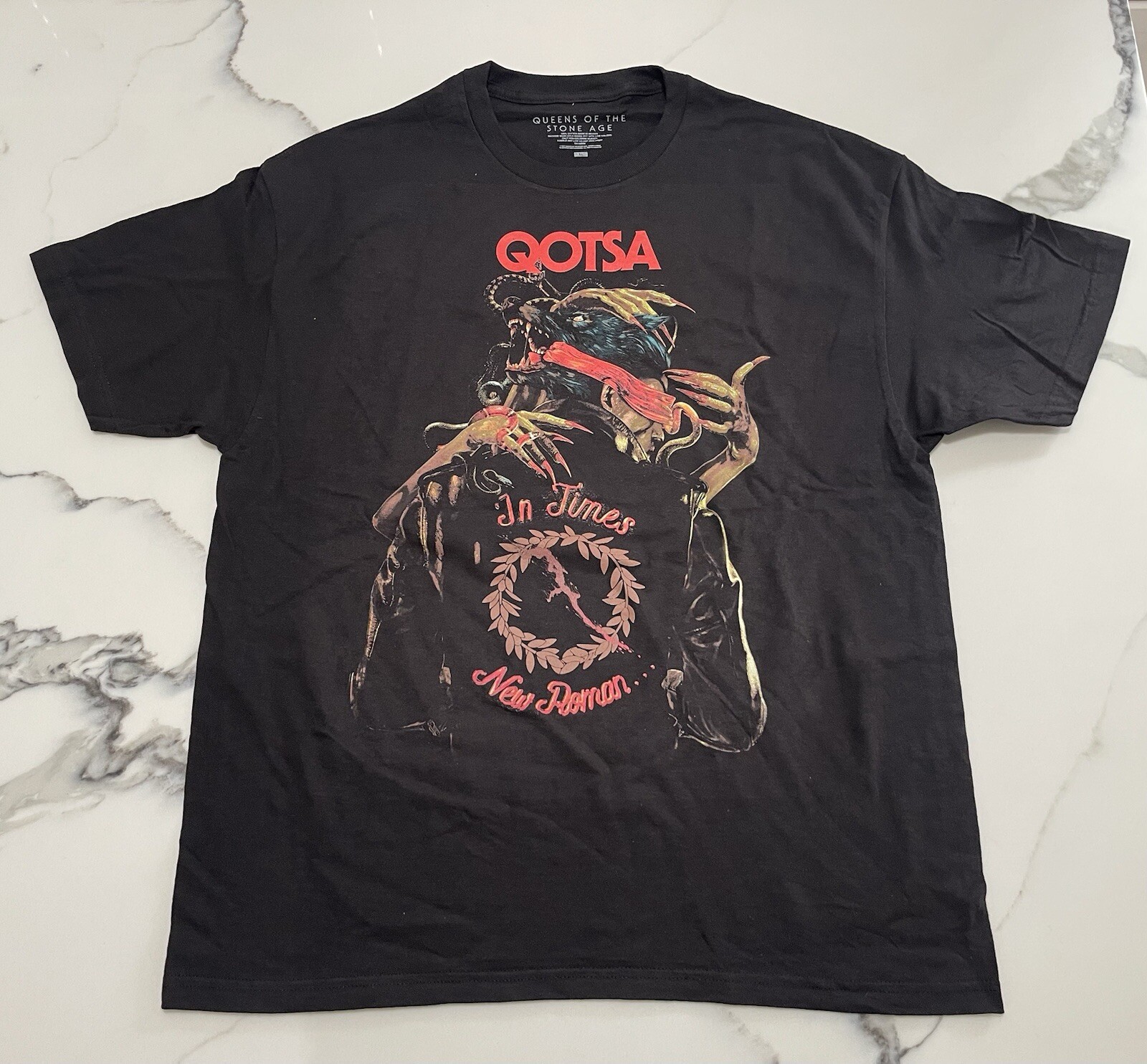 Queens of the Stone Age “The End is Nero” Tour Shirt