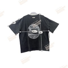 Honor The Gift HTG Ready For Action Tee Mens 2XL Black NWT Distressed Oversized