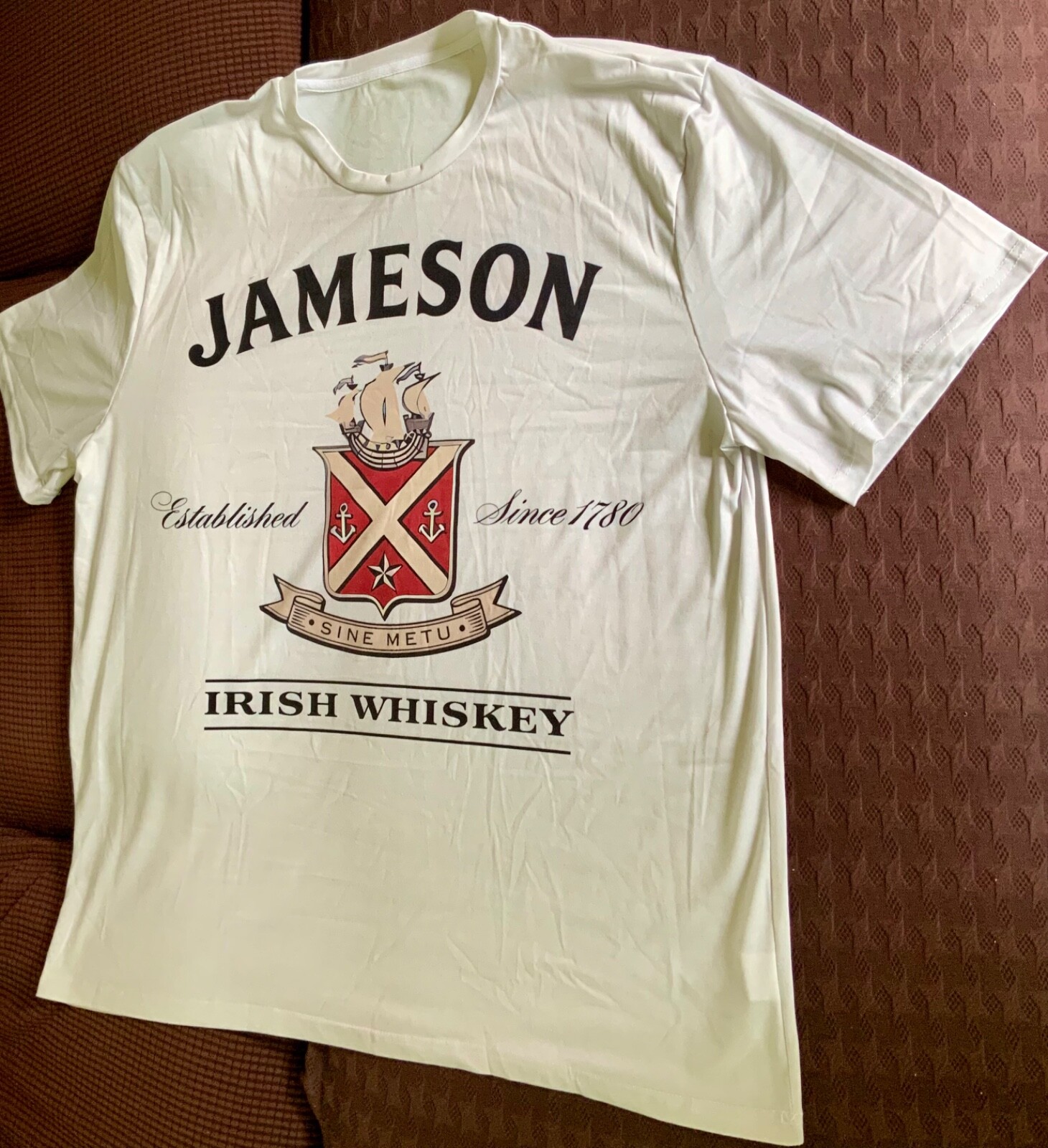 Jameson Irish Whiskey,T-shirt,Short Sleeve T-Shirt,3XL,95%Polyester/5%Spandex gallery