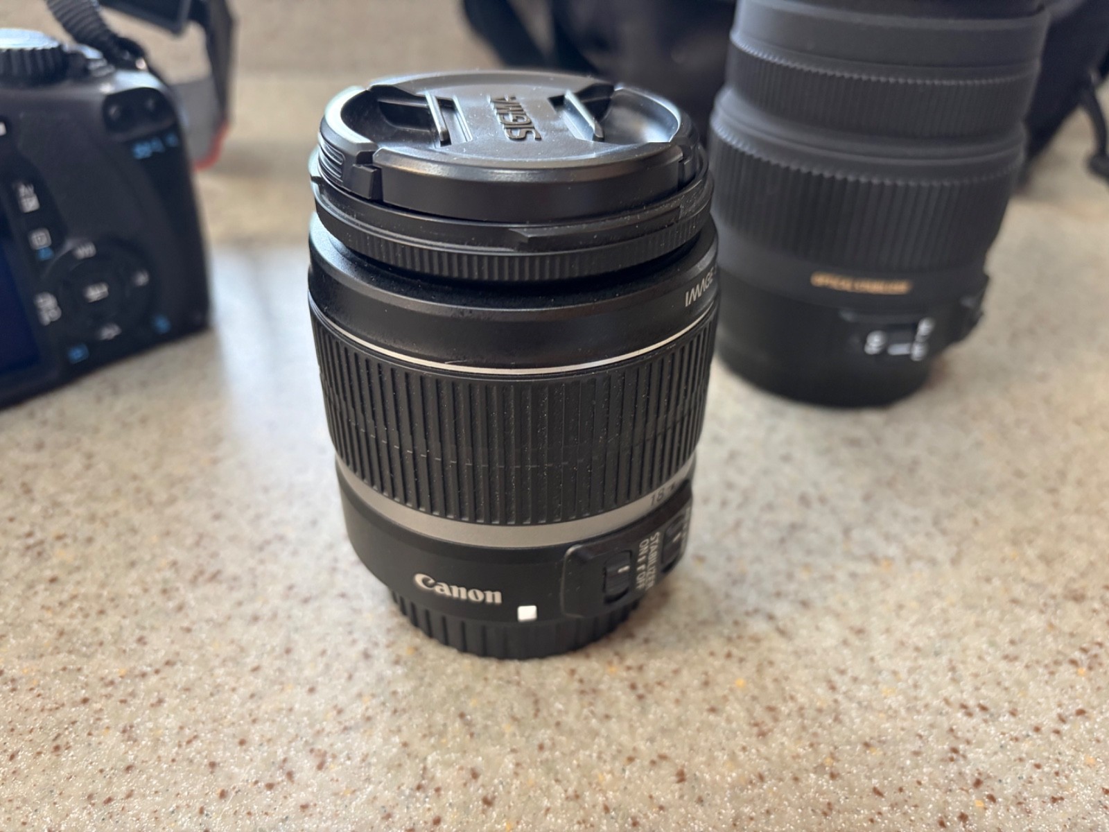Canon EOS Rebel T2i 18MP DSLR Camera With Accessories