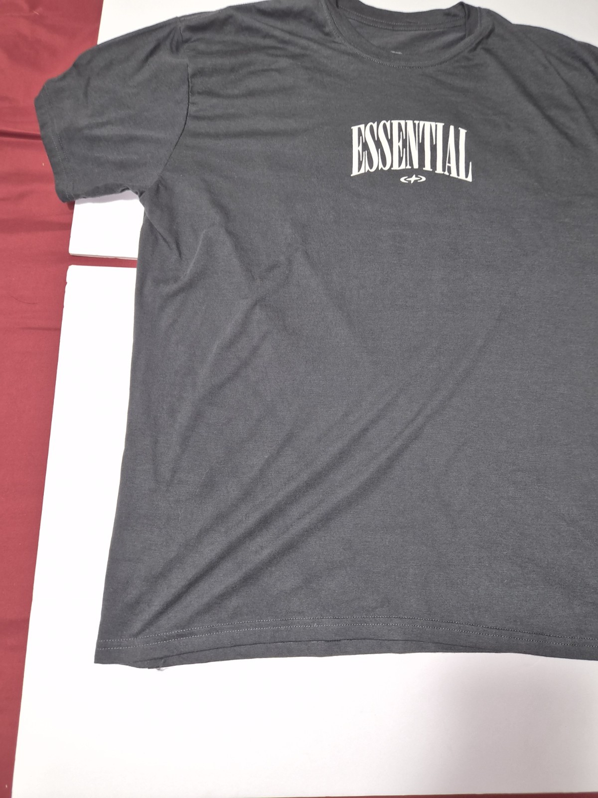 GSTR Essential Dark Gray Graphic T-Shirt gallery