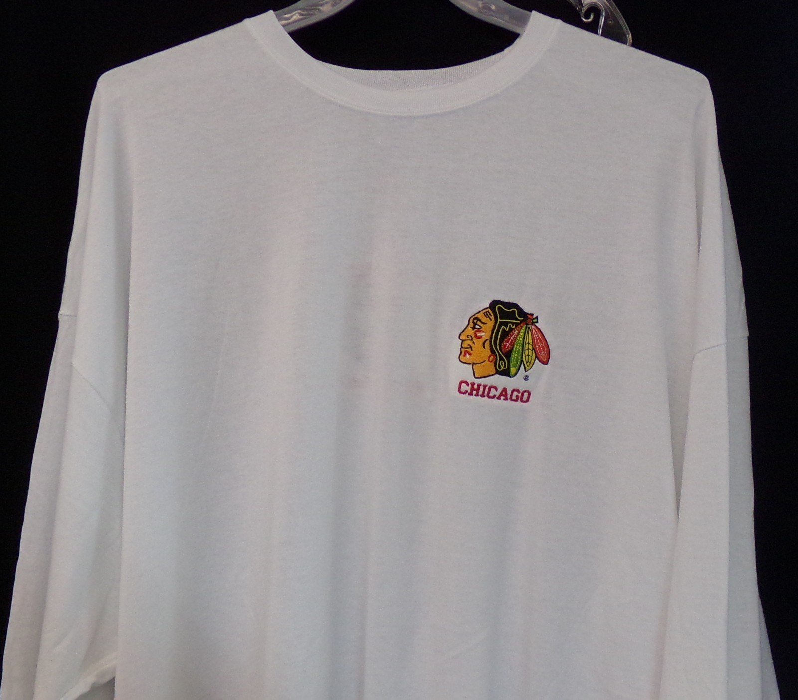 NHL Chicago Blackhawks Stanley Cup Edition Long Sleeve T-Shirt S-6X, LT-4XLT New gallery