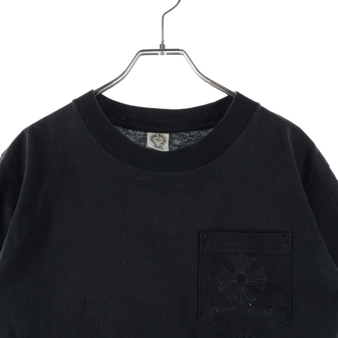 Chrome Hearts Old Made in HOLLYWOOD CH Plus Logo Pocket Short Sleeve Used 4f7fc0 gallery