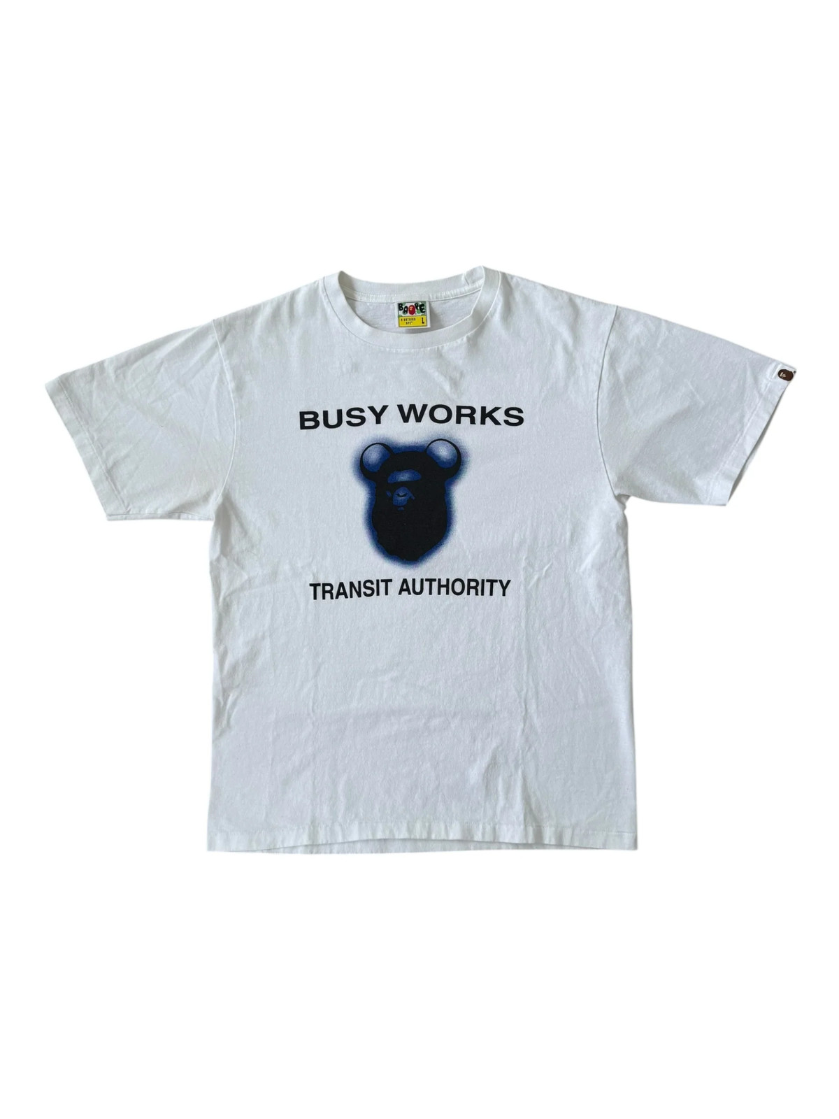 Bape 20s Stash Busy Works Transit Authority Size Large gallery