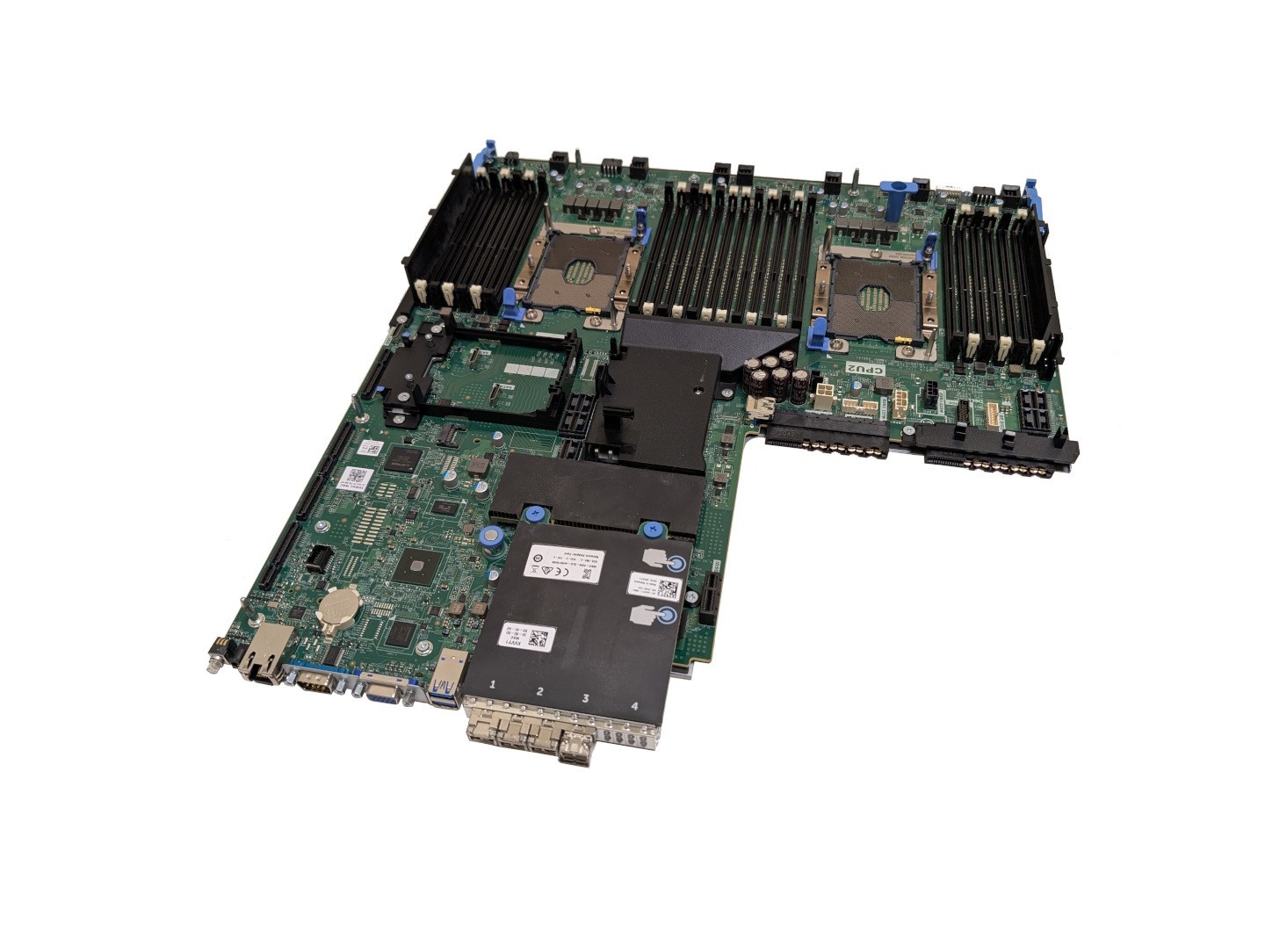 DY2X0 Dell PowerEdge R740 R740XD System Board 0DY2X0 Motherboard with XVVY1 Card
