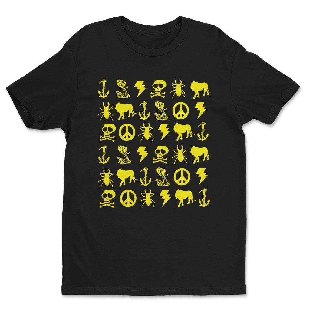 Golden Funny Symbol Skull Snake Jesse Pinkman Halloween Shirt S-5XL 1H0530 gallery