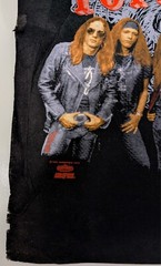 1991 Vintage Dangerous Toys Hellacious Acres Tshirt Promo Proof Sample Pellon