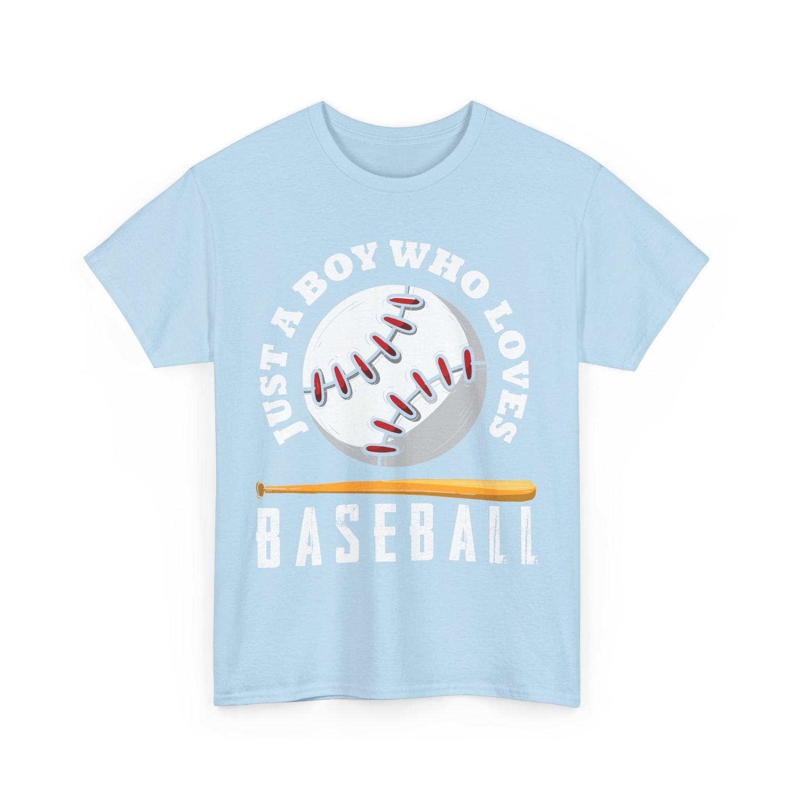 Baseball Shirt, Just A Boy Who Loves Baseball Shirt, Sports Lovers Shirt gallery