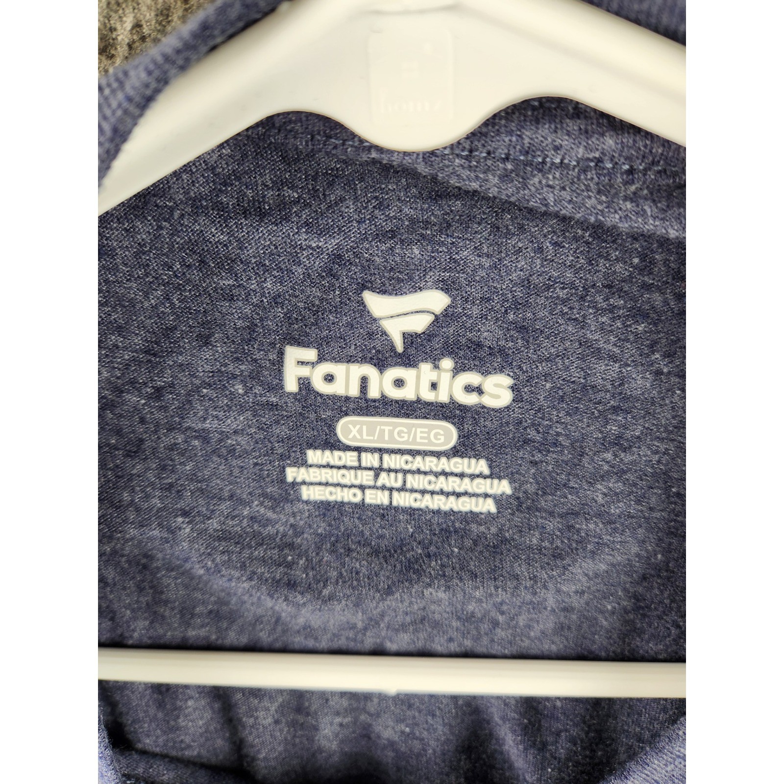 Dallas Cowboys Shirt Men's XL Fanatics NFL Football Graphic Tee Est 1960 Blue gallery