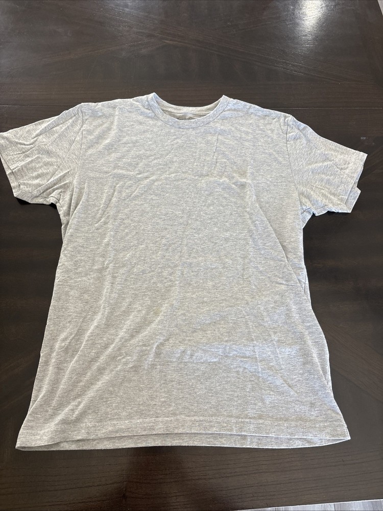 T-shirt Men’s Medium Gray Fresh Clean Threads