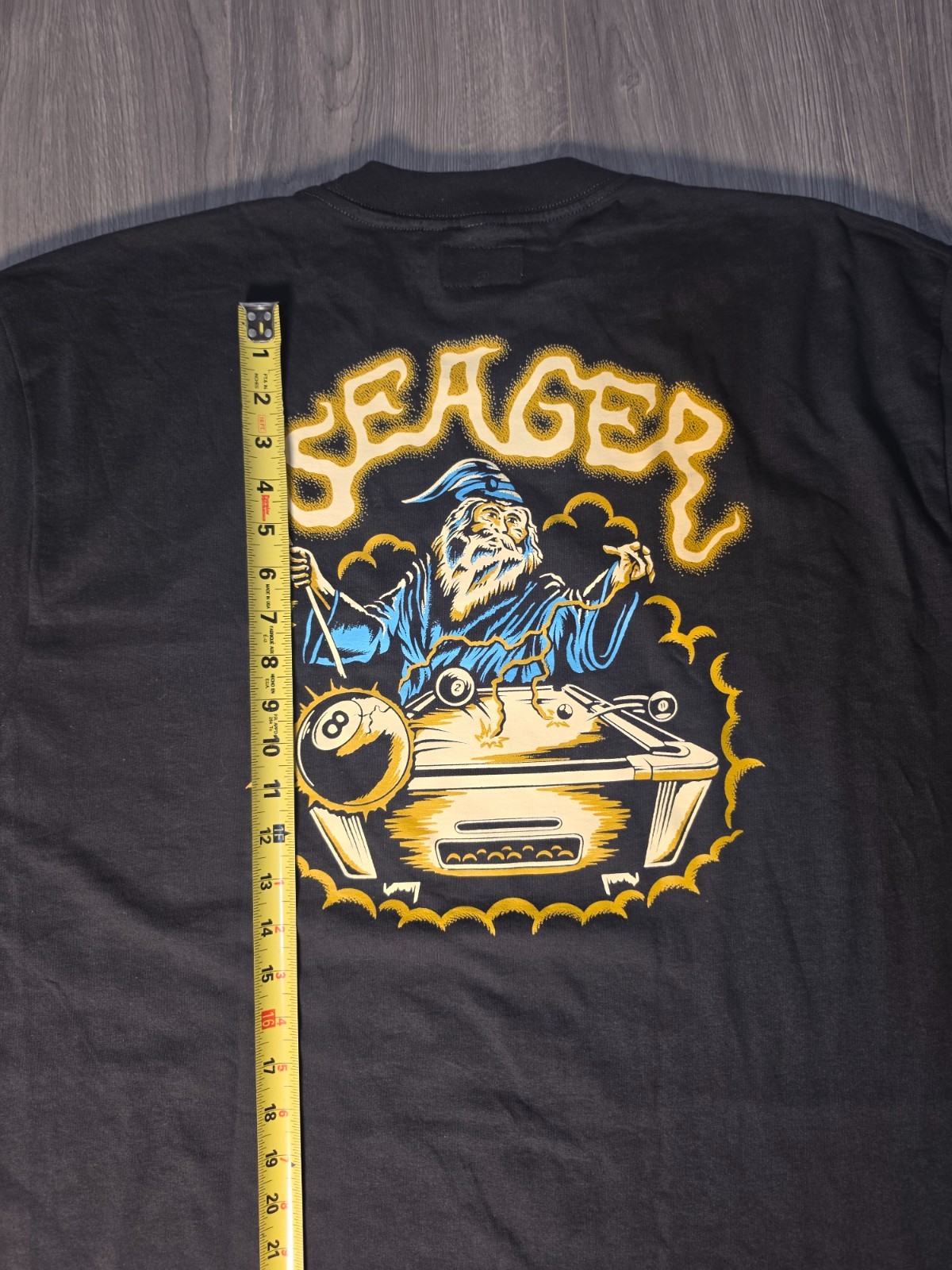 Seager Mens XL Shirt Straight Shooter - Perfect Condition gallery