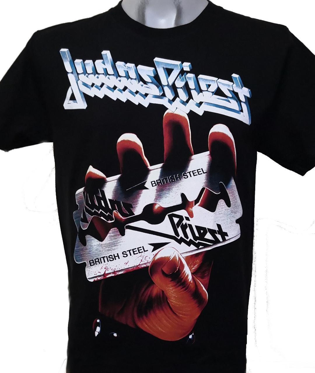JUDAS PRIEST - British Steel - T SHIRT S-M-L-XL-2XL Brand New T Shirt Official gallery
