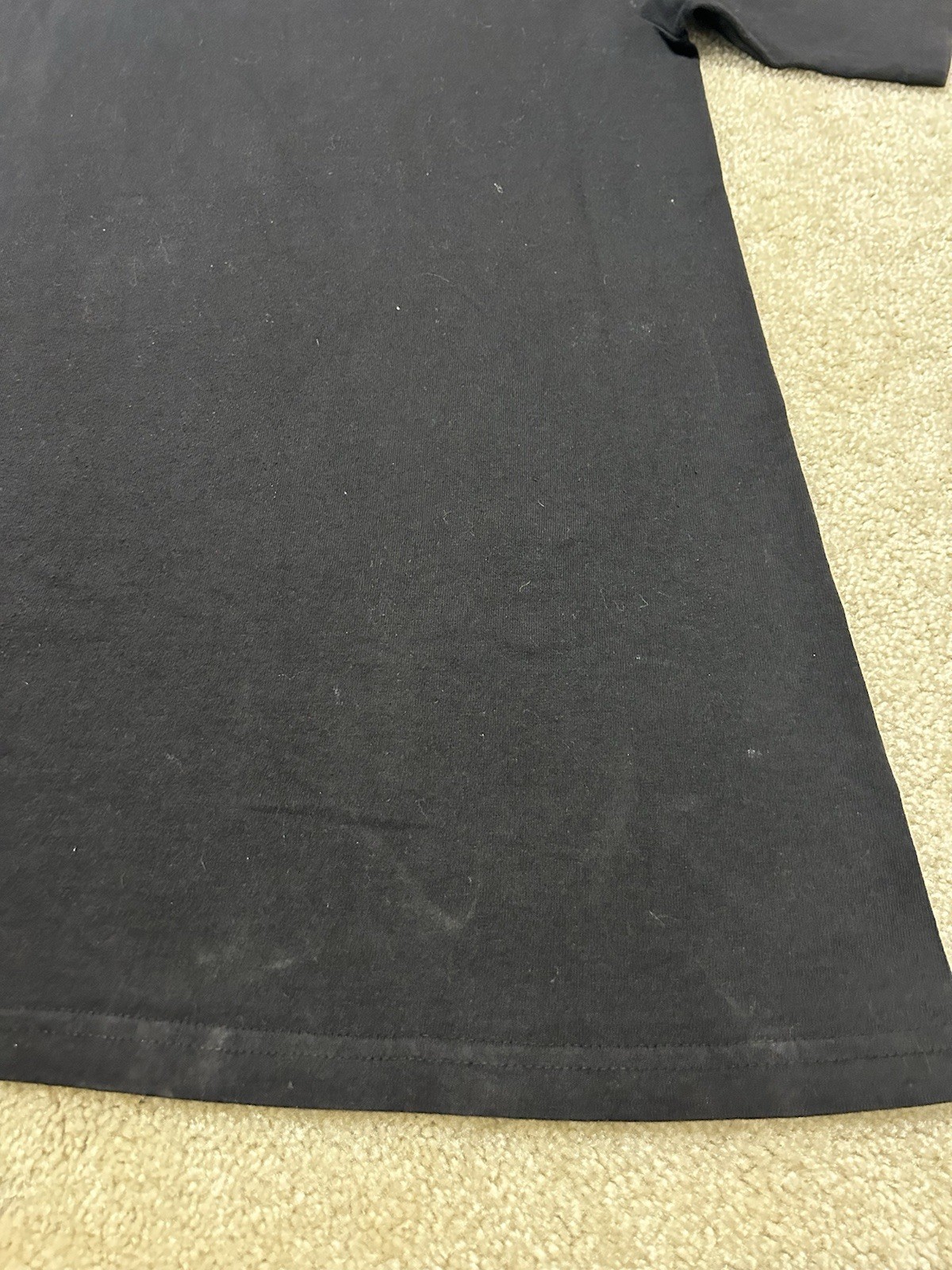 Vintage Scarface Clothing Co Tee Shirt Mens 4XL Black Graphic Print Beaded gallery