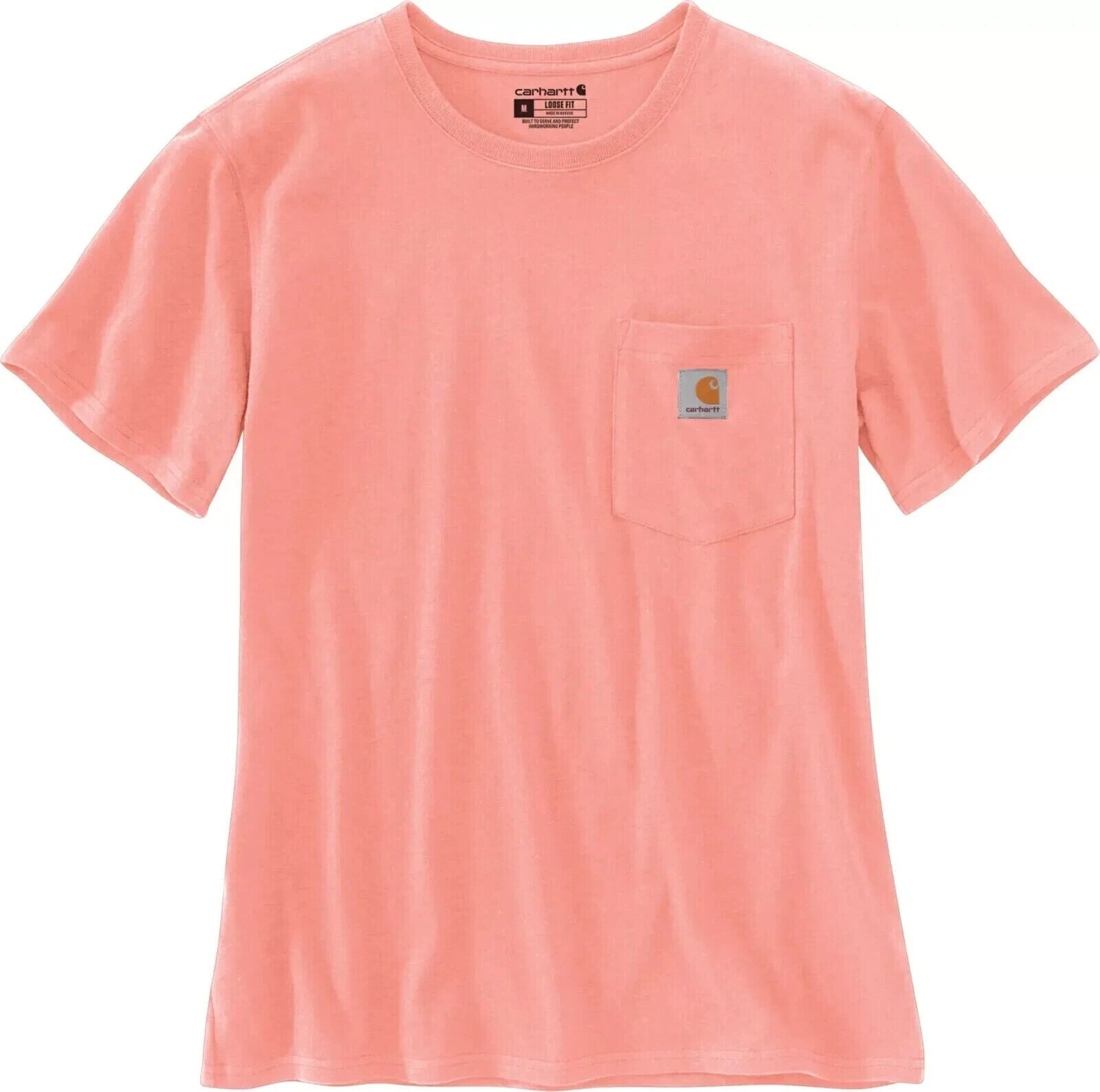 CARHARTT MENS LOOSE FIT HEAVYWEIGHT POCKET T SHIRT HIBISCUS HEATHER NWT gallery