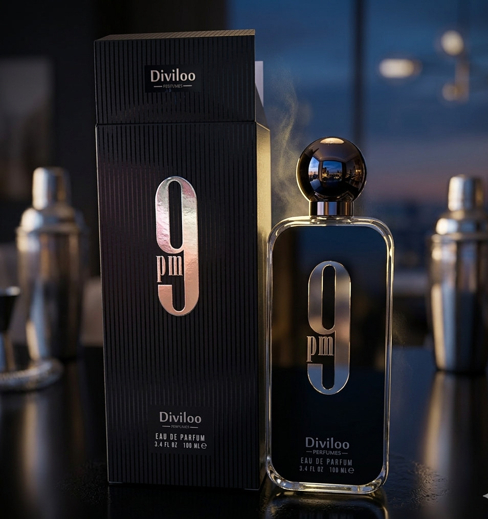 9PM Eau De Parfum for Men – 3.4 Fl Oz Long Lasting Scent – for Dating & Parties