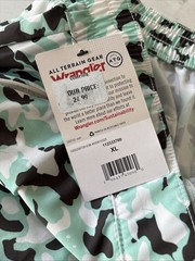 Wrangler Atg Performance Camo Shorts Athletic Womens XL Angler Elastic Waist