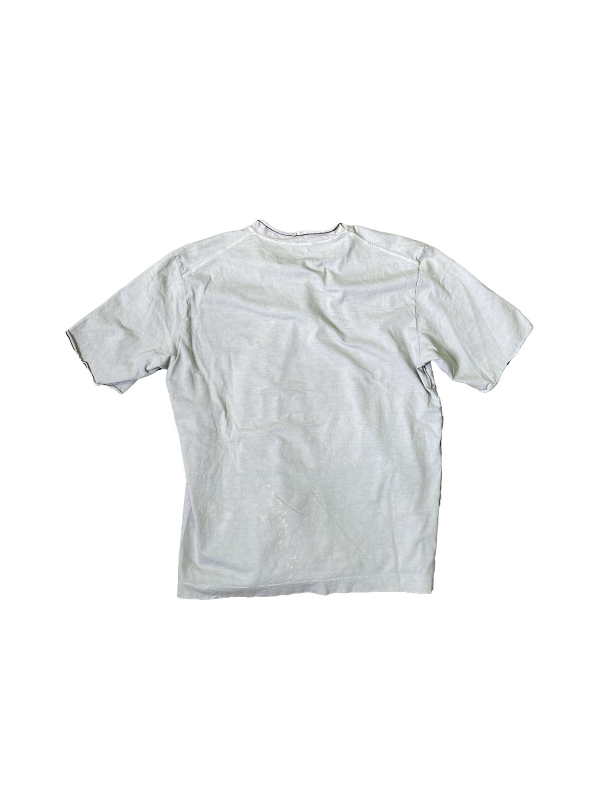Stone Island Compact Tee Archive Heavyweight High Quality Logo Size M gallery