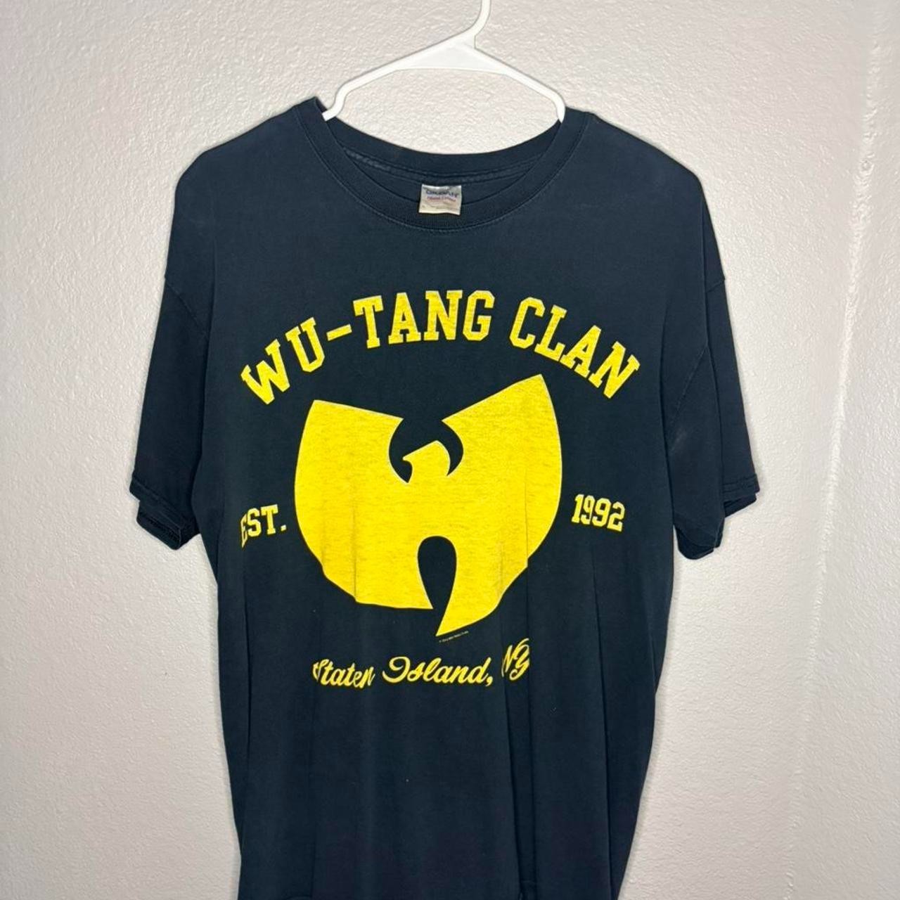 Vintage Wu-Tang Clan Est 1992 t-shirt