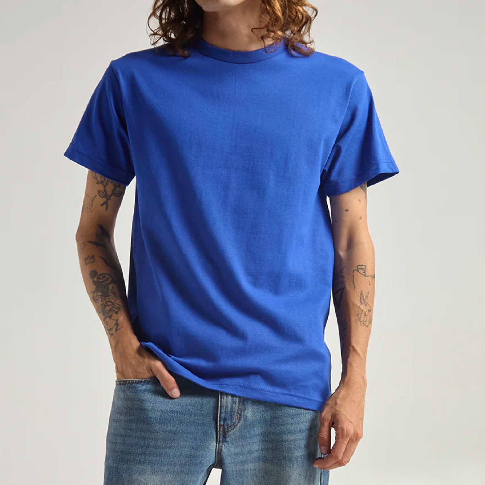 SHAKAWEAR MENS ACTIVE SHORT SLEEVE T SHIRTS SHAKA WEAR CASUAL COTTON TEE SHIRT gallery