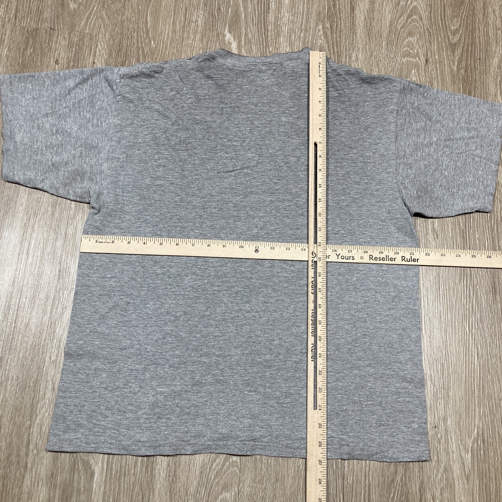 Nike Shirt M 90s 00s Y2k Swoosh Active-wear Athletic Gym Work-out Tee W/Marks gallery