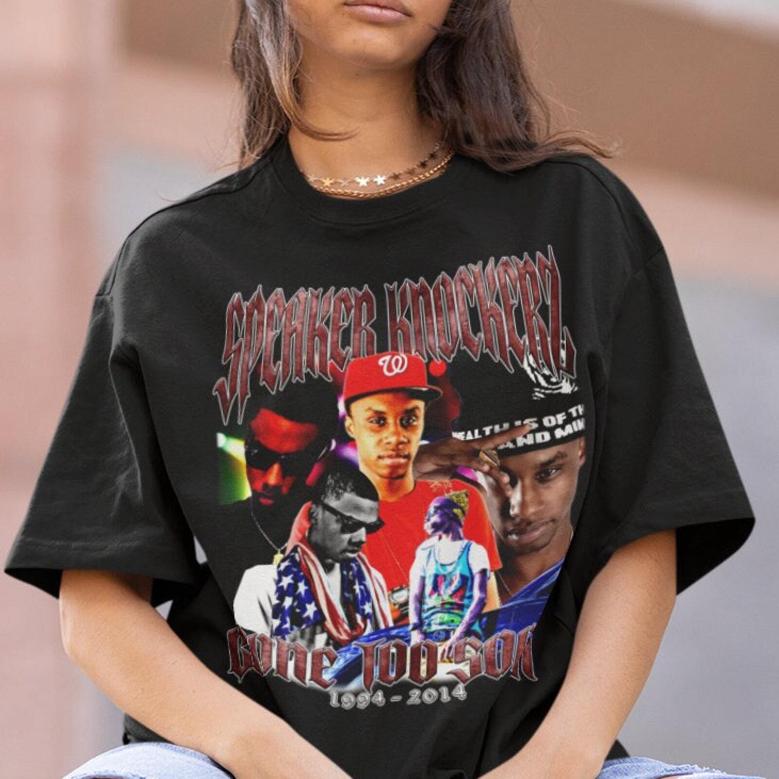 Speaker Knockerz Hiphop TShirt Speaker Knockerz Sweatshirt Vintage Speaker Kno