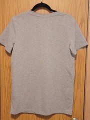 Epic Threads Boys Gray T-Shirt With Cheetah, Size XL