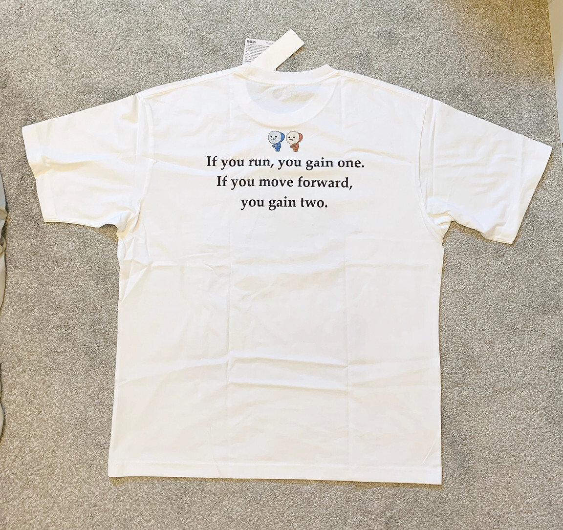 UNIQLO Gundam the Witch from Mercury t-shirt White unisex size LG New US seller gallery