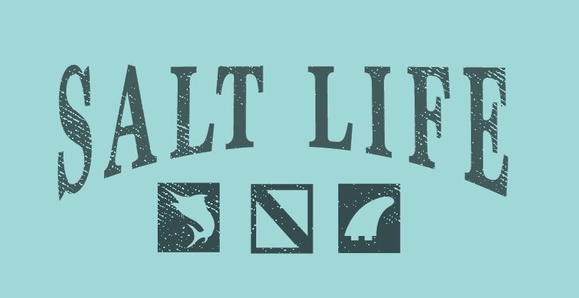 Salt Life Sea Monster UV Protection Performance Tee Pool M Live Salty NWT gallery