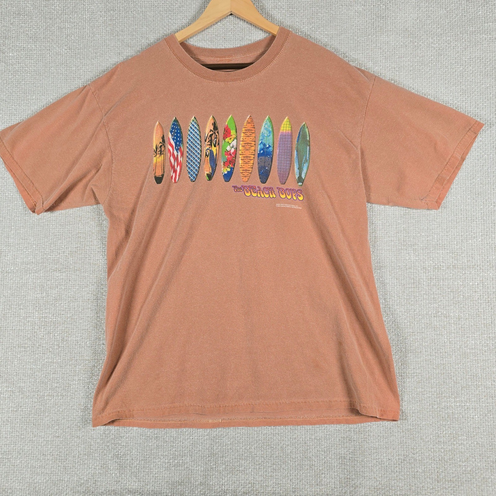 The Beach Boys Sounds of Summer 2004 Tour T-Shirt XL Surf Band Y2K *NO TAG* gallery