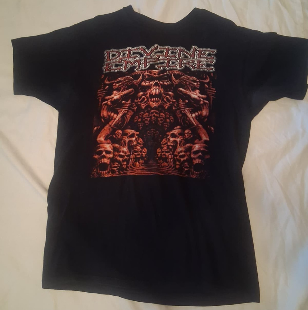 Divine Empire Redemption 1999 Tour Large Vintage Shirt