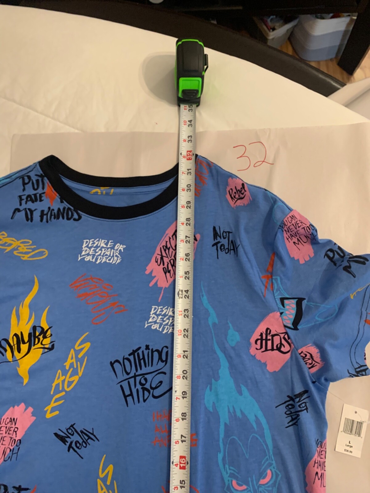 DISNEY VILLAINS CHARACTERS MEN'S Size Large NEW WITH TAGS gallery