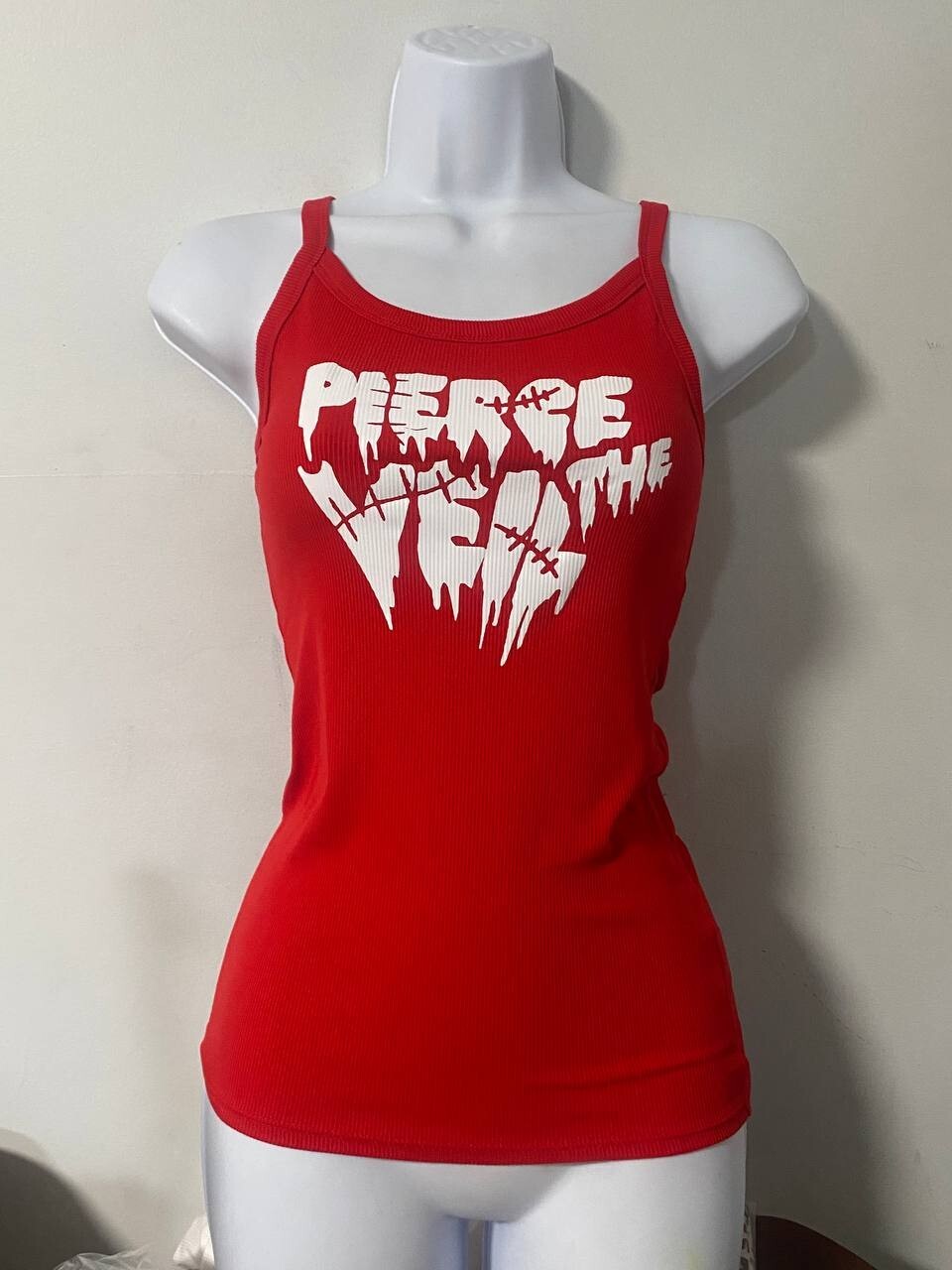 Pierce the veil Red tank top pierce the veil shirt pierce the veil crop top gallery