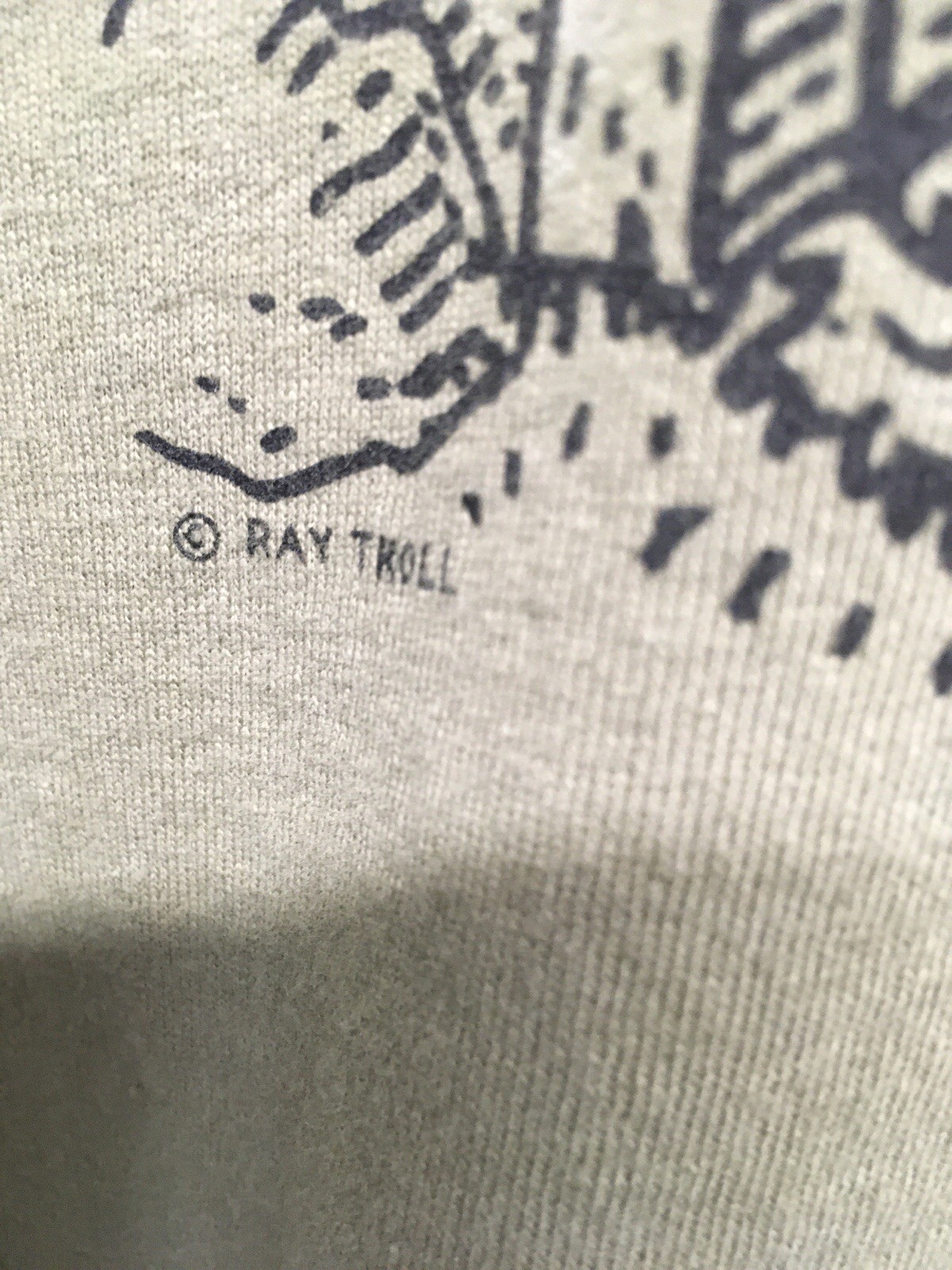 Ray Troll ” DAM “ Men’s 2XL Green gallery