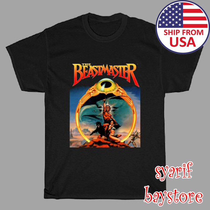 The Beastmaster Retro 80’s Classic Movie Men’s Black Size S to 3XL