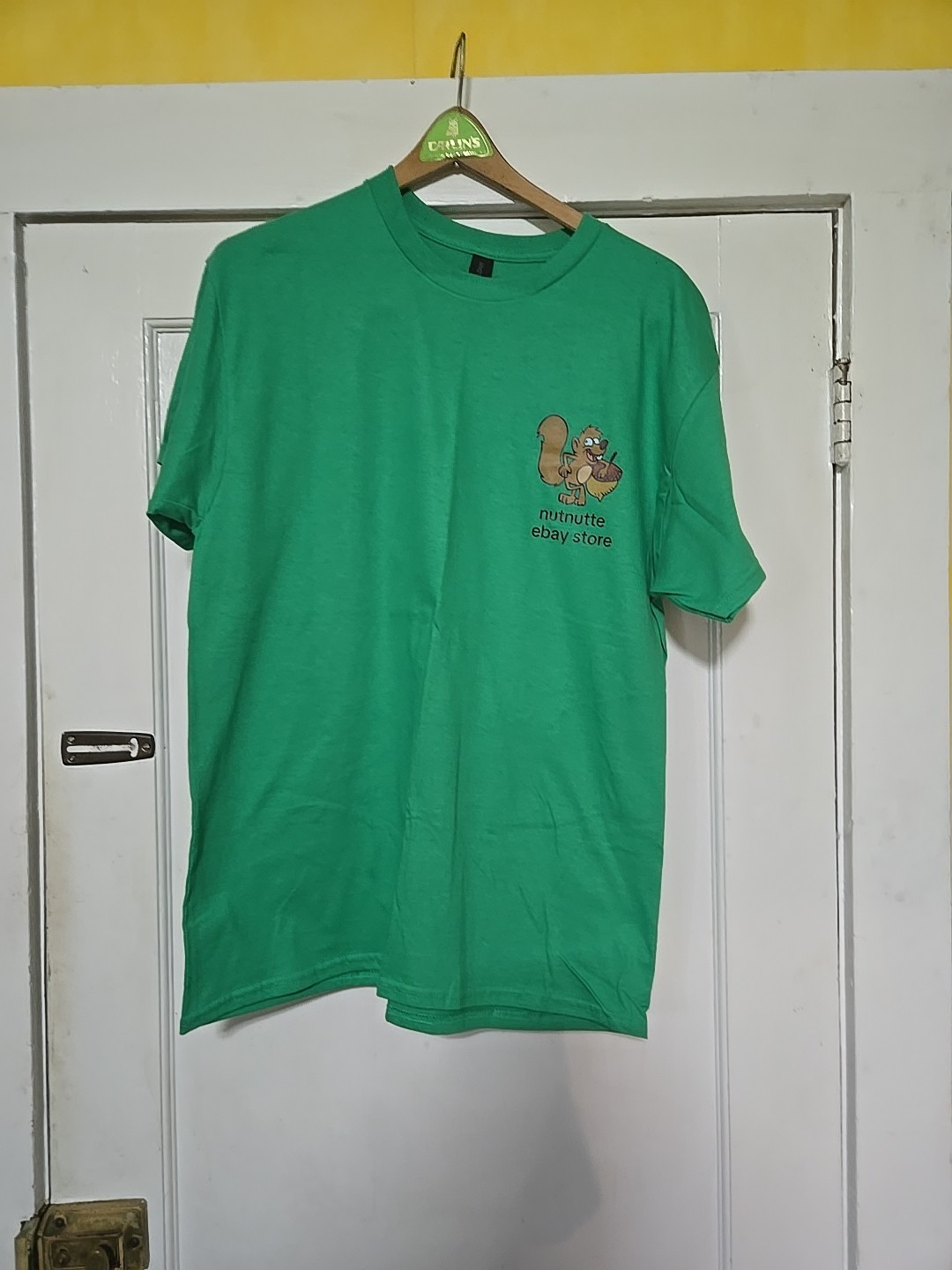 nutnutte Ebay Store Tshirt Green L New Without Tags gallery