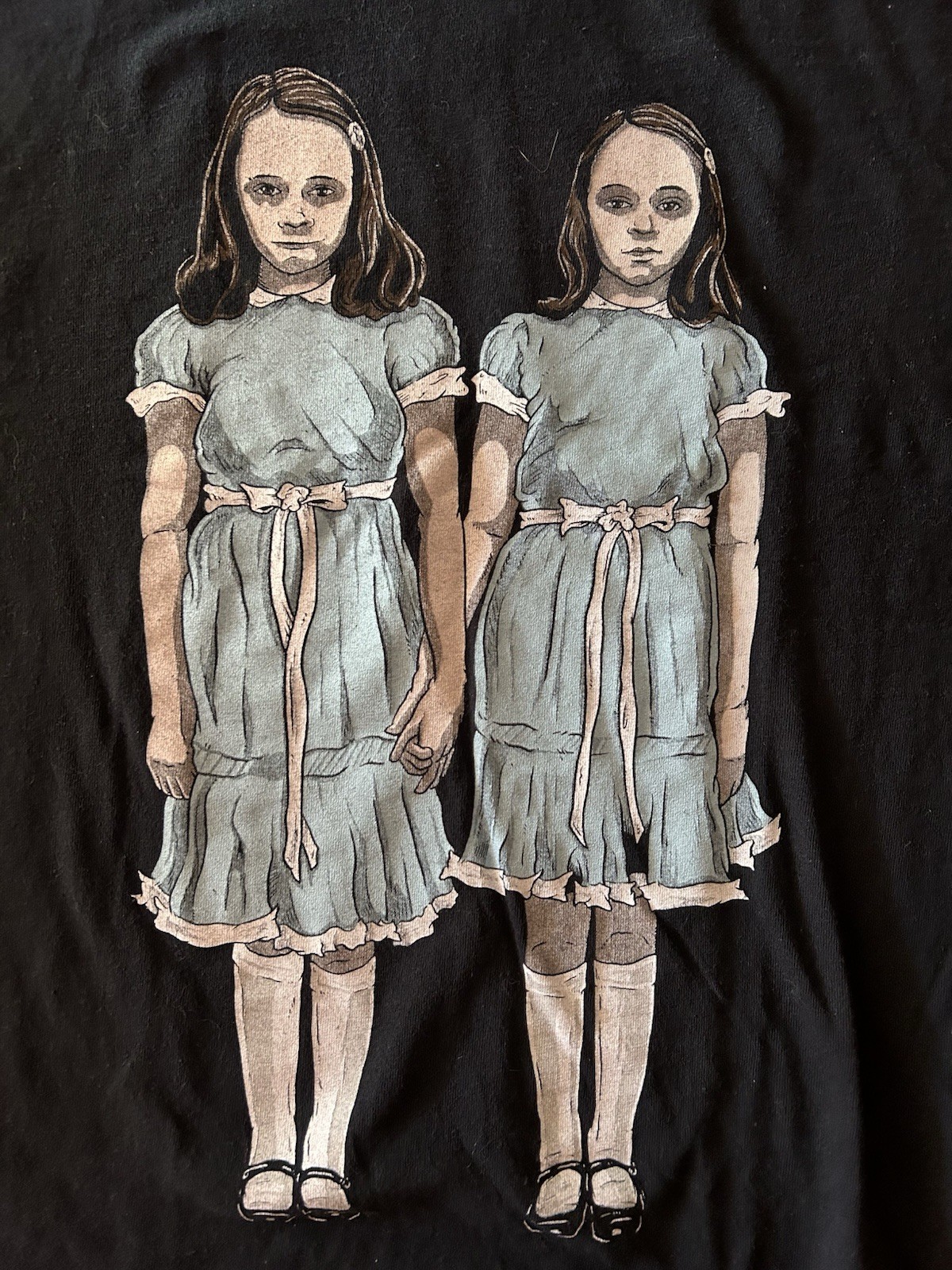THE SHINING Shirt Stephen King RAMONES Misfits Dr. Who PUNK EC Comics HORROR DIO gallery