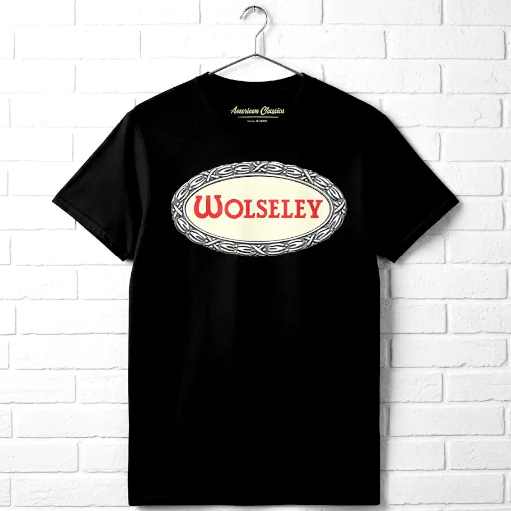 Wolseley Vintage Logo Men's T Shirt gallery