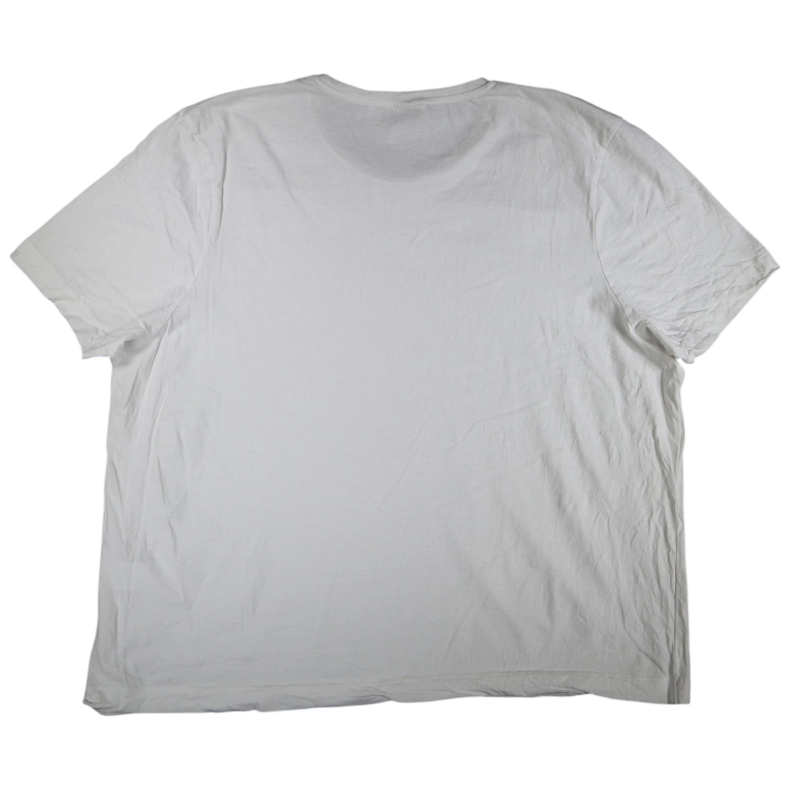 Slazenger Mens T-Shirt Size 4XL White Short Sleeve Round Neck 100% Cotton gallery